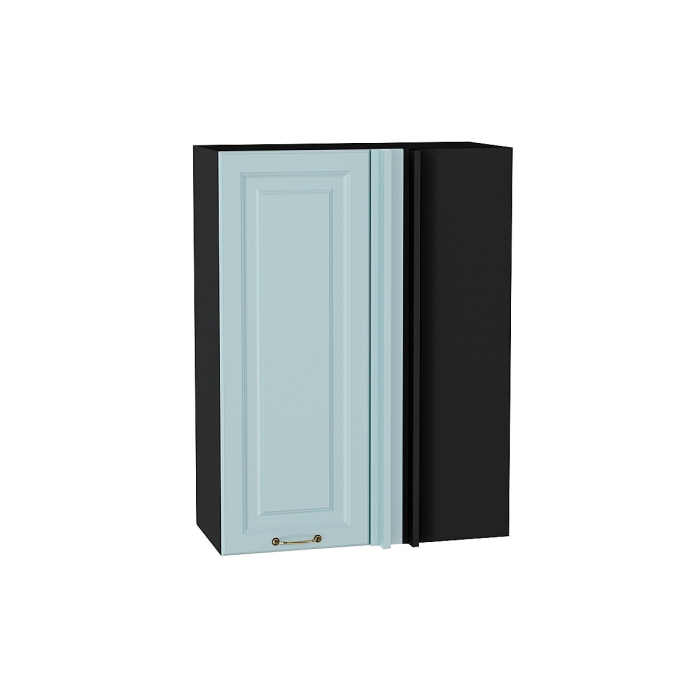 Шкаф верхний прямой угловой Ницца