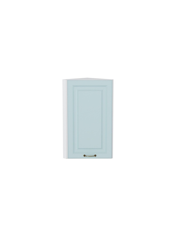 Шкаф верхний торцевой Ницца