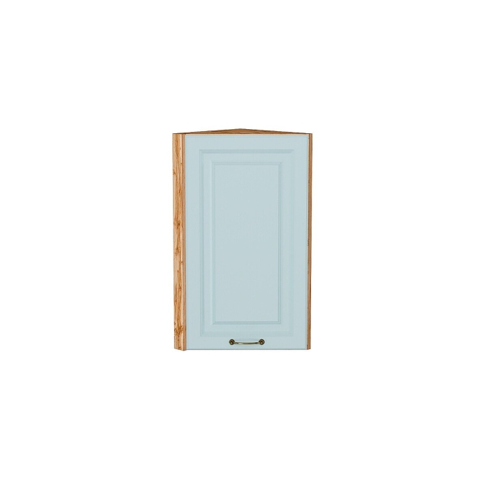 Шкаф верхний торцевой Ницца