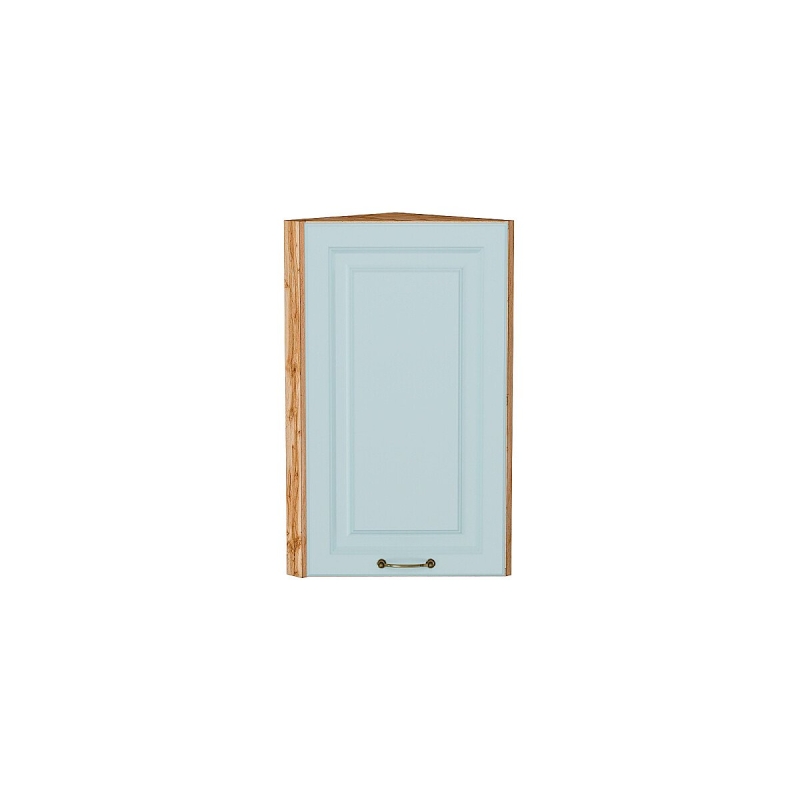 Шкаф верхний торцевой Ницца