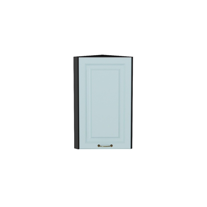 Шкаф верхний торцевой Ницца