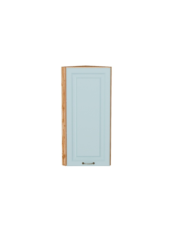 Шкаф верхний торцевой Ницца