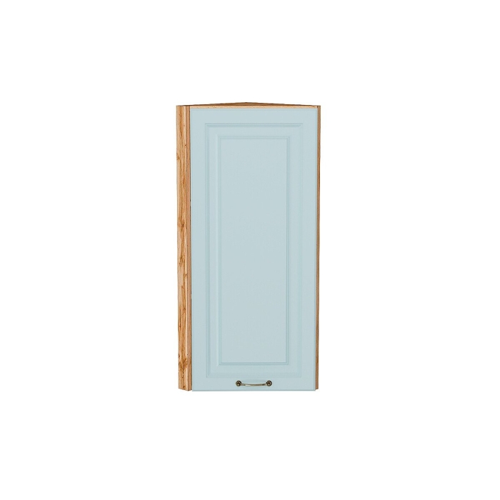 Шкаф верхний торцевой Ницца