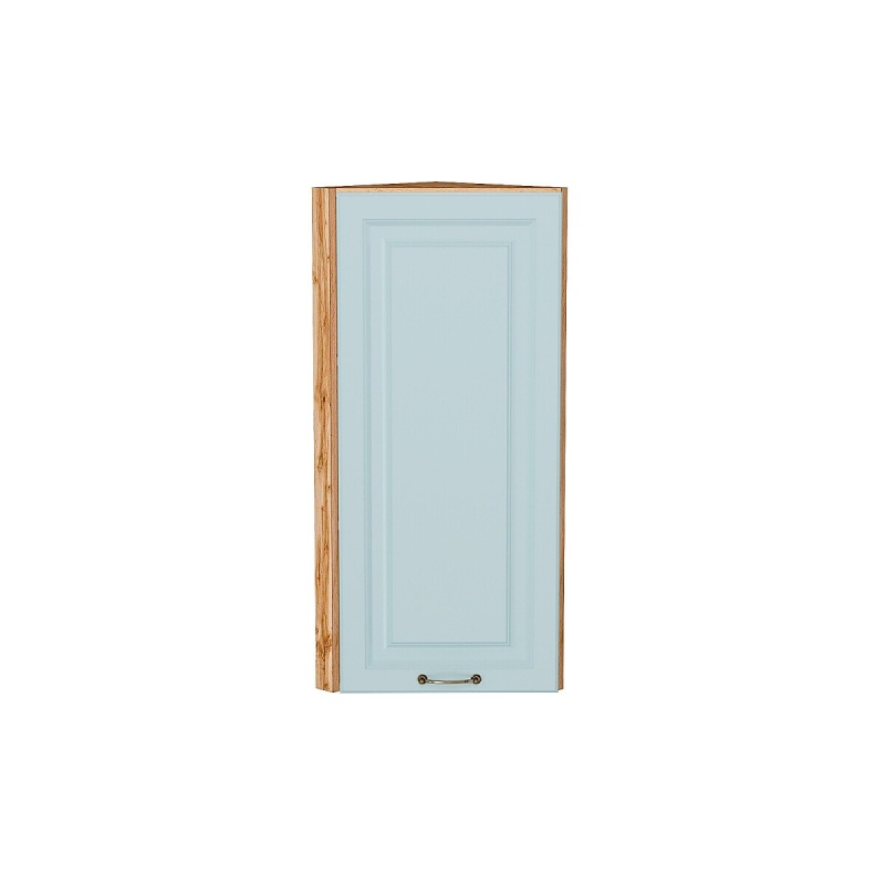 Шкаф верхний торцевой Ницца