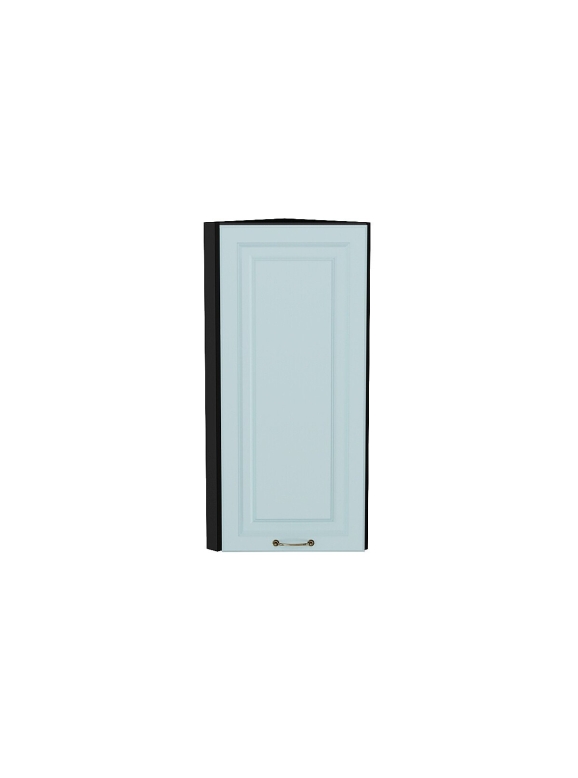 Шкаф верхний торцевой Ницца