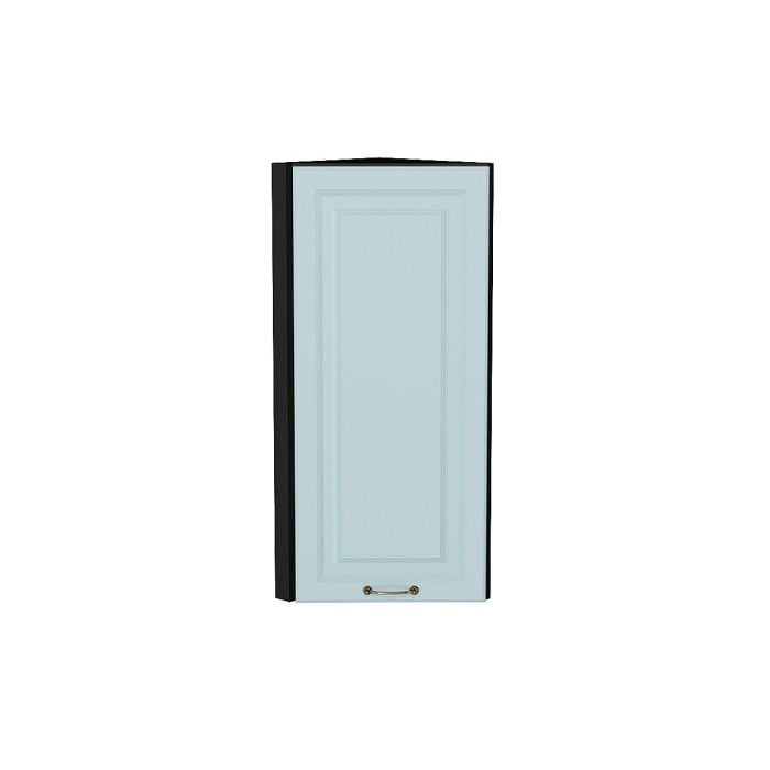 Шкаф верхний торцевой Ницца