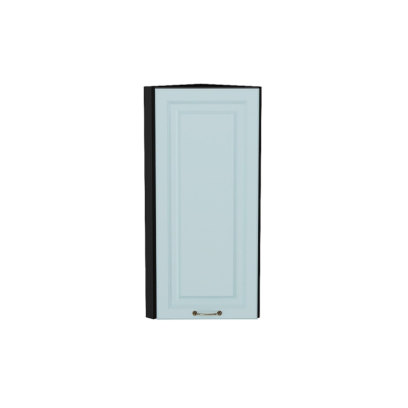 Шкаф верхний торцевой Ницца