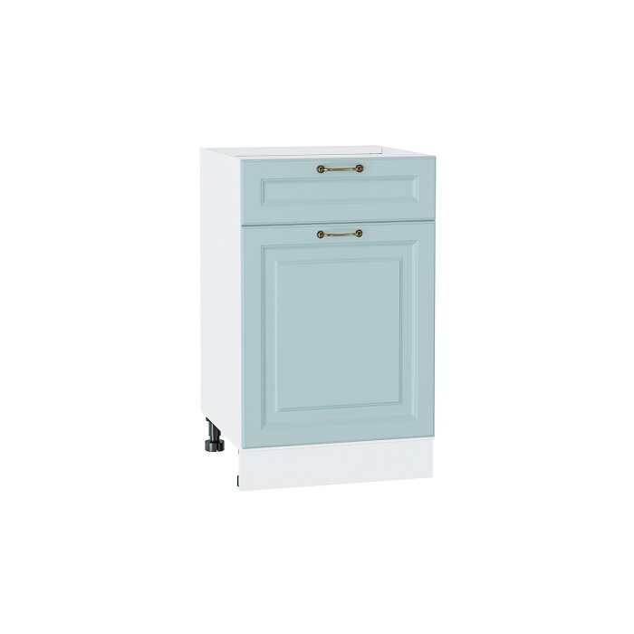 Шкаф нижний с 1-ой дверцей и ящиком Ницца