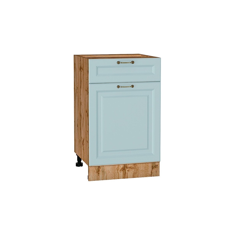 Шкаф нижний с 1-ой дверцей и ящиком Ницца