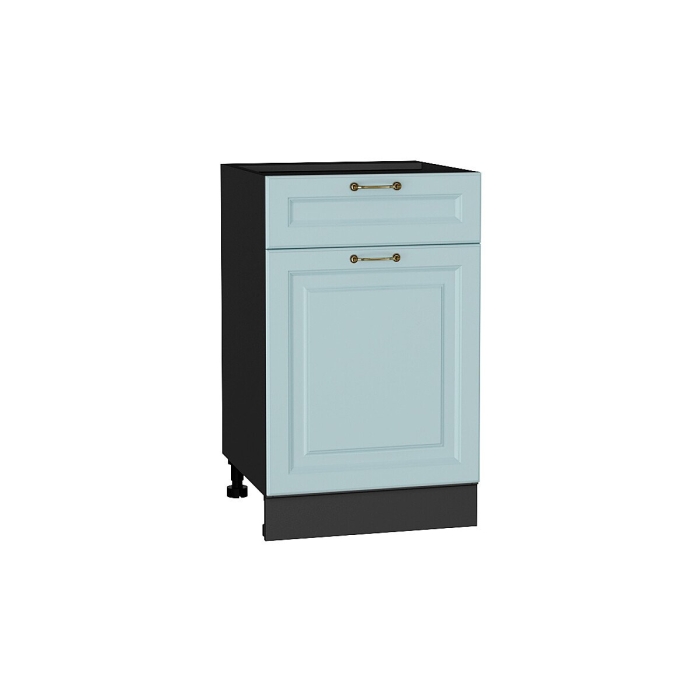 Шкаф нижний с 1-ой дверцей и ящиком Ницца