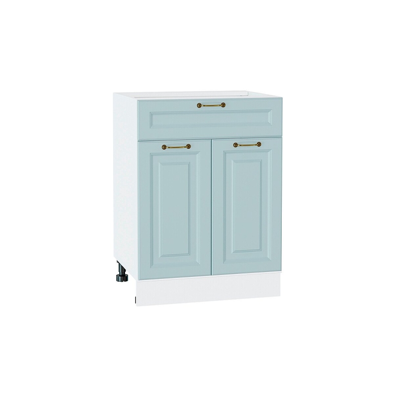 Шкаф нижний с 2-мя дверцами и ящиком Ницца