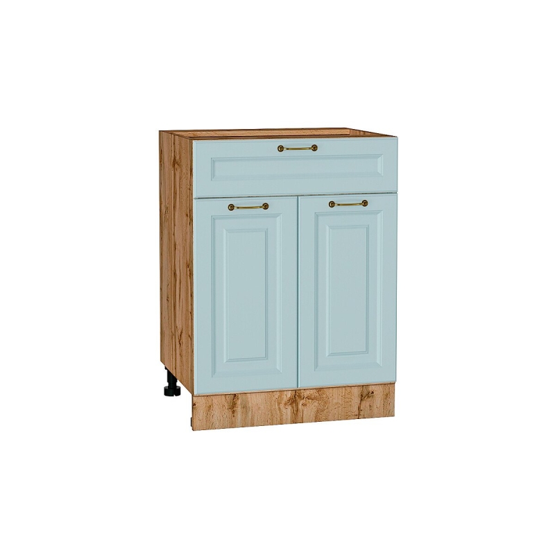 Шкаф нижний с 2-мя дверцами и ящиком Ницца