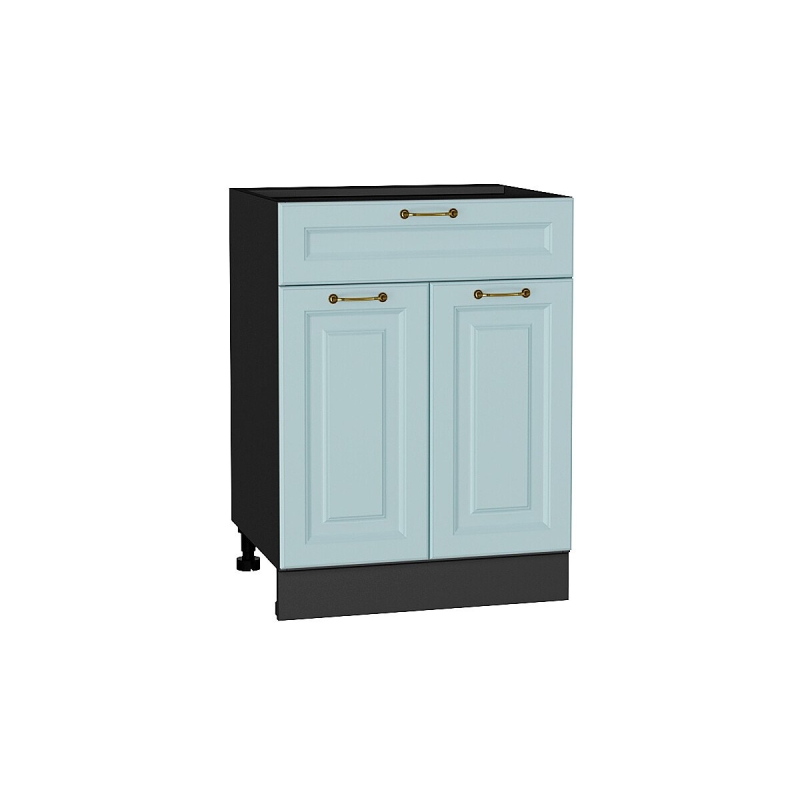 Шкаф нижний с 2-мя дверцами и ящиком Ницца