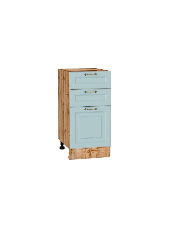 Шкаф нижний с 3-мя ящиками Ницца