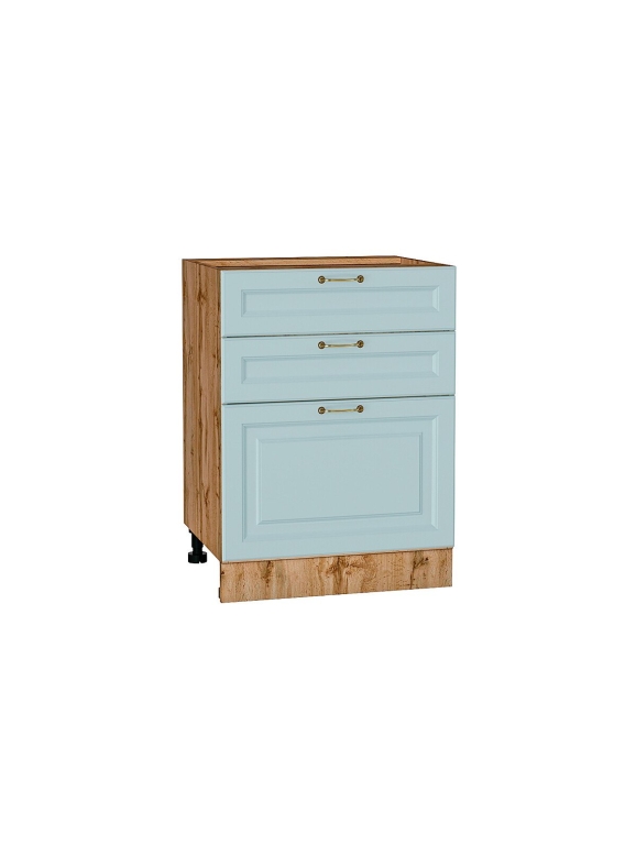 Шкаф нижний с 3-мя ящиками Ницца