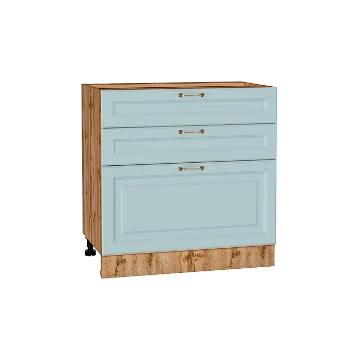 Шкаф нижний с 3-мя ящиками Ницца