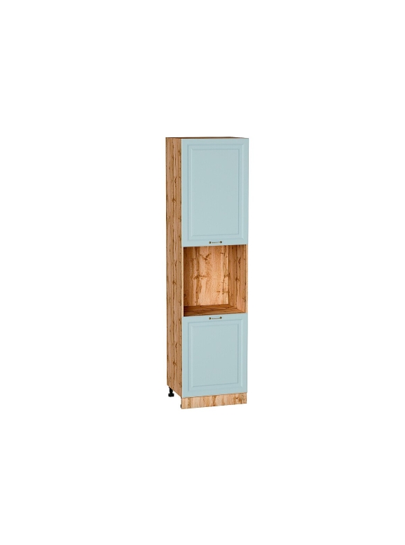 Шкаф пенал с 2-мя дверцами под технику Ницца