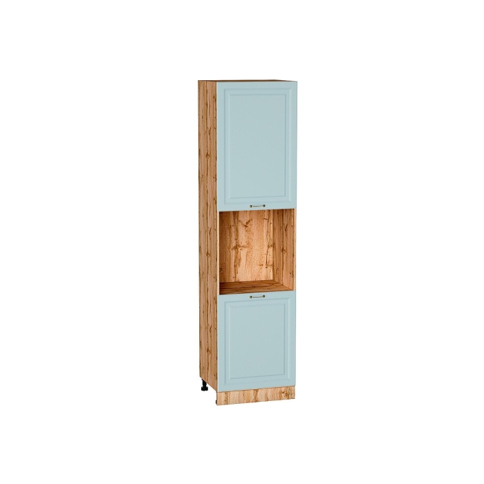 Шкаф пенал с 2-мя дверцами под технику Ницца