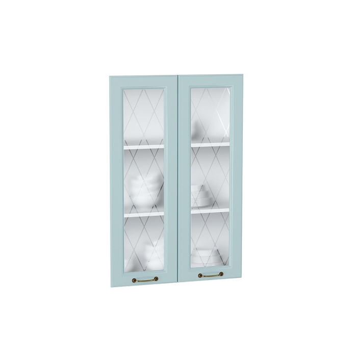 Комплект фасадов Ницца со стеклом для каркаса Ф-45Н В609