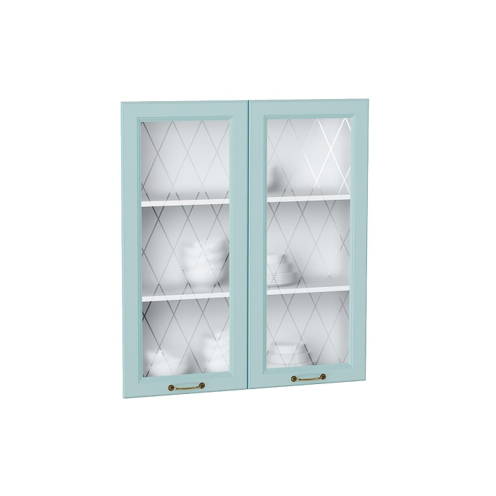 Комплект фасадов Ницца со стеклом для каркаса Ф-55Н В809