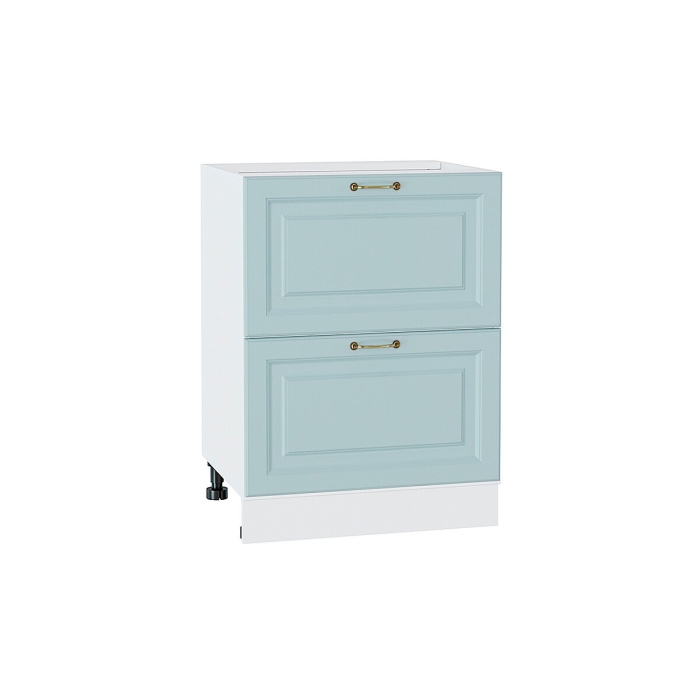 Шкаф нижний с 2-мя ящиками Ницца