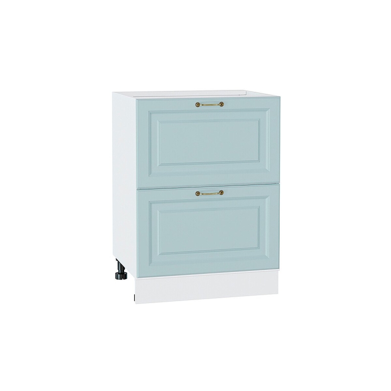 Шкаф нижний с 2-мя ящиками Ницца