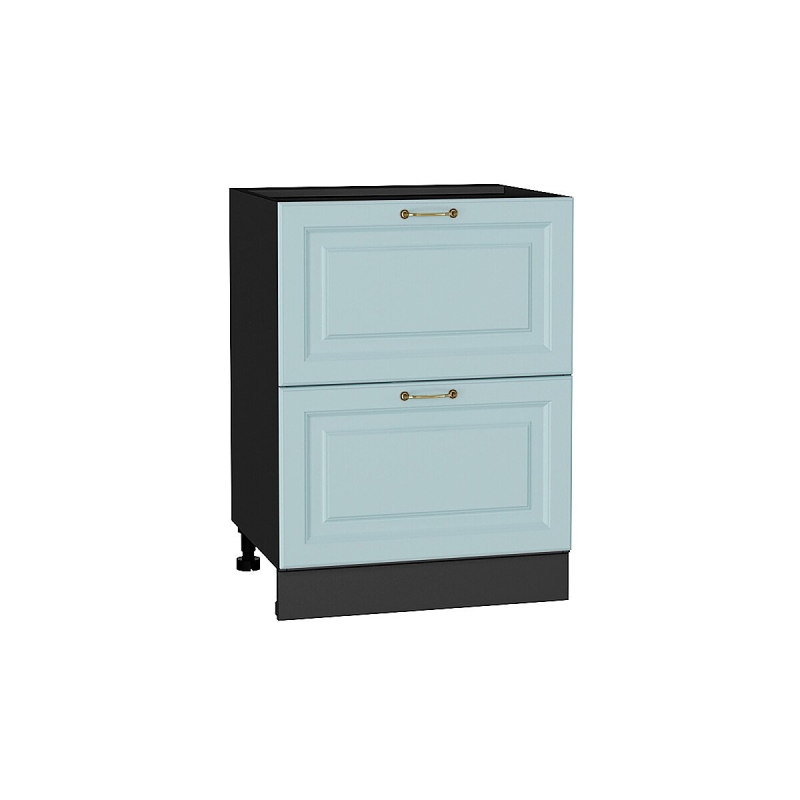 Шкаф нижний с 2-мя ящиками Ницца