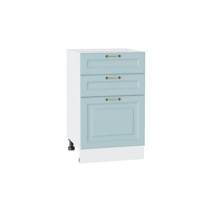 Шкаф нижний с 3-мя ящиками Ницца