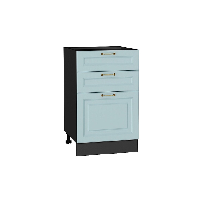 Шкаф нижний с 3-мя ящиками Ницца