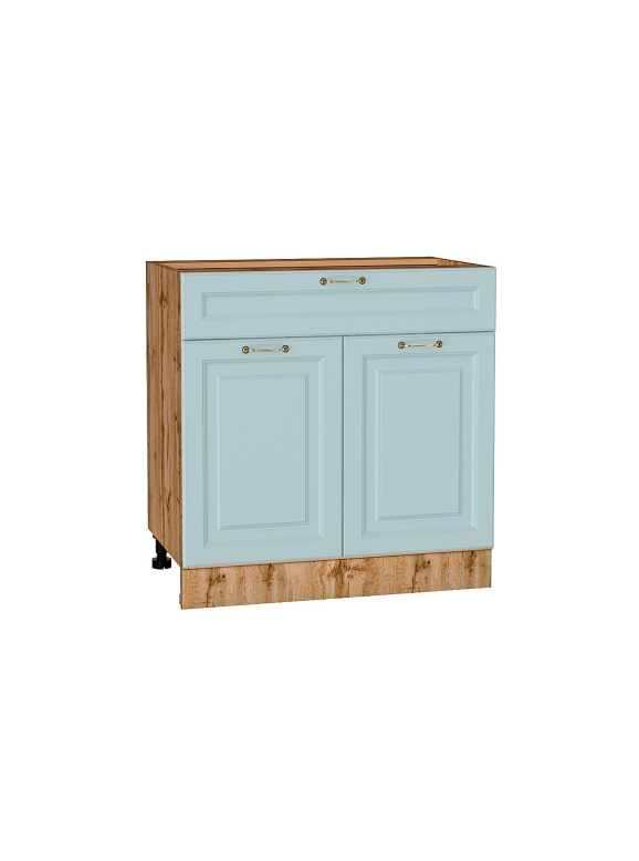 Шкаф нижний с 2-мя дверцами и ящиком Ницца