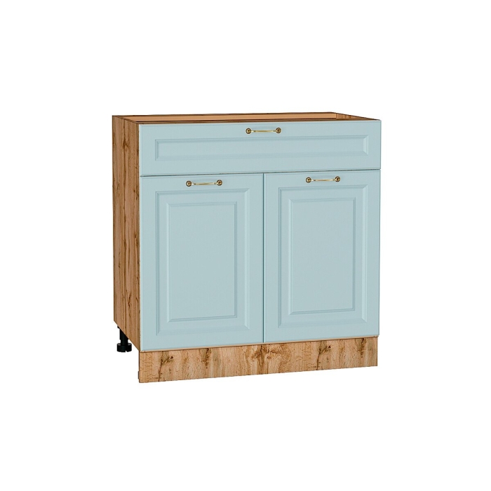 Шкаф нижний с 2-мя дверцами и ящиком Ницца