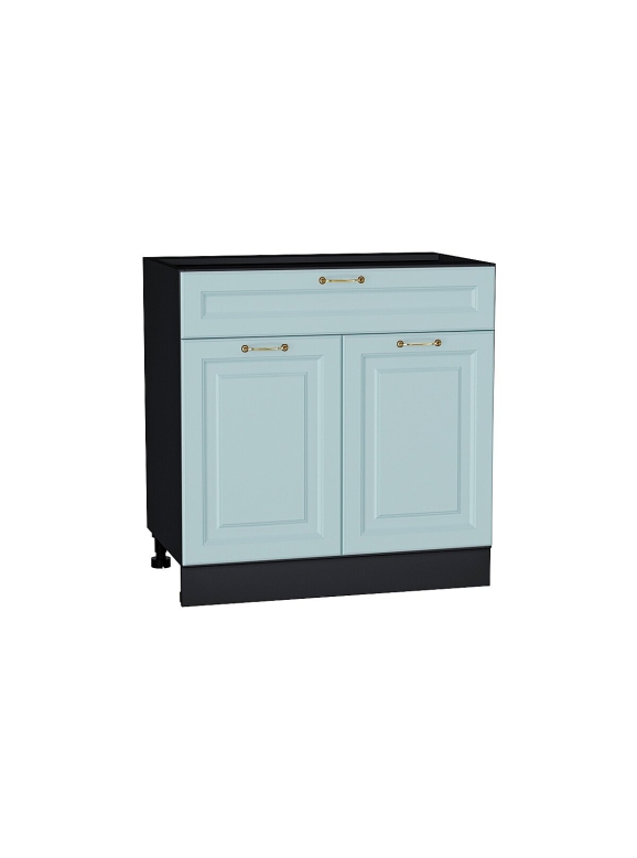 Шкаф нижний с 2-мя дверцами и ящиком Ницца