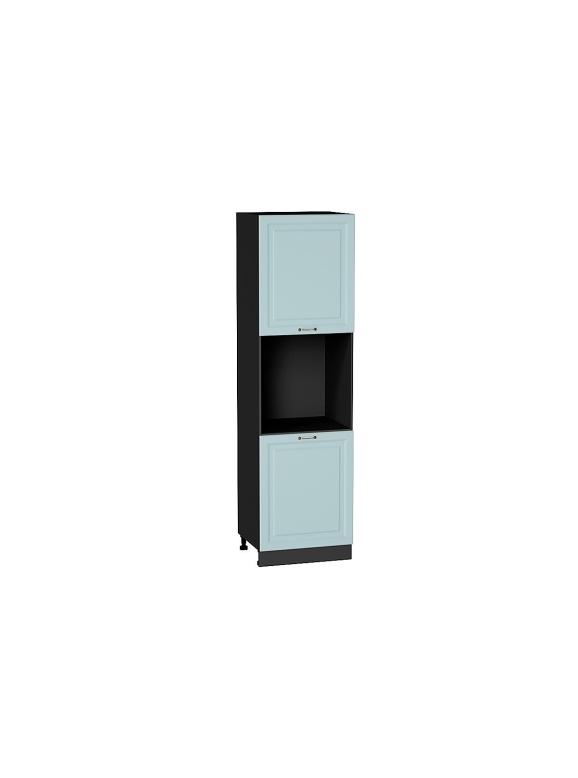 Шкаф пенал с 2-мя дверцами под технику Ницца