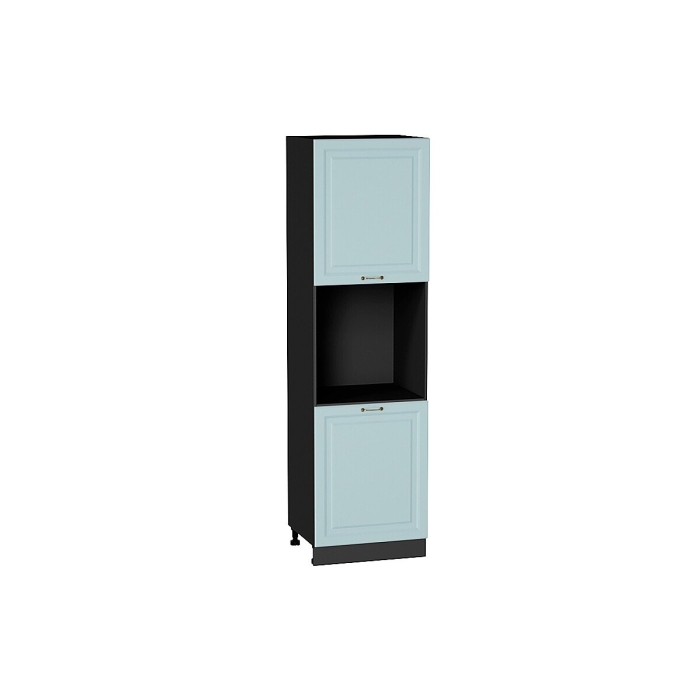 Шкаф пенал с 2-мя дверцами под технику Ницца