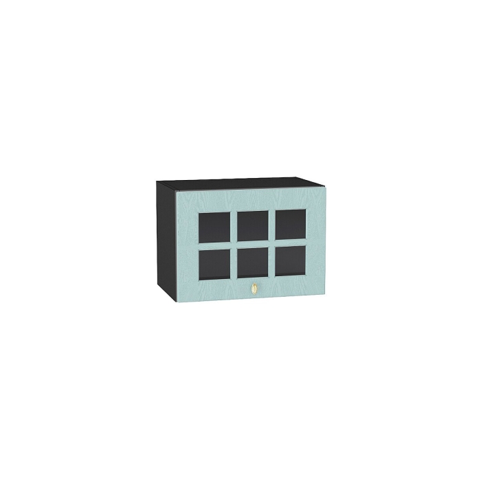 Шкаф верхний горизонтальный остекленный Прованс