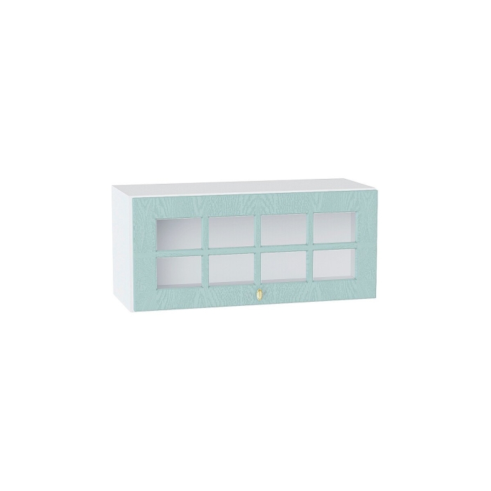 Шкаф верхний горизонтальный остекленный Прованс