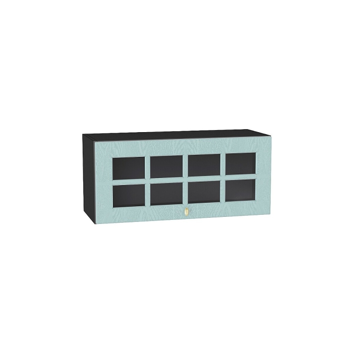 Шкаф верхний горизонтальный остекленный Прованс