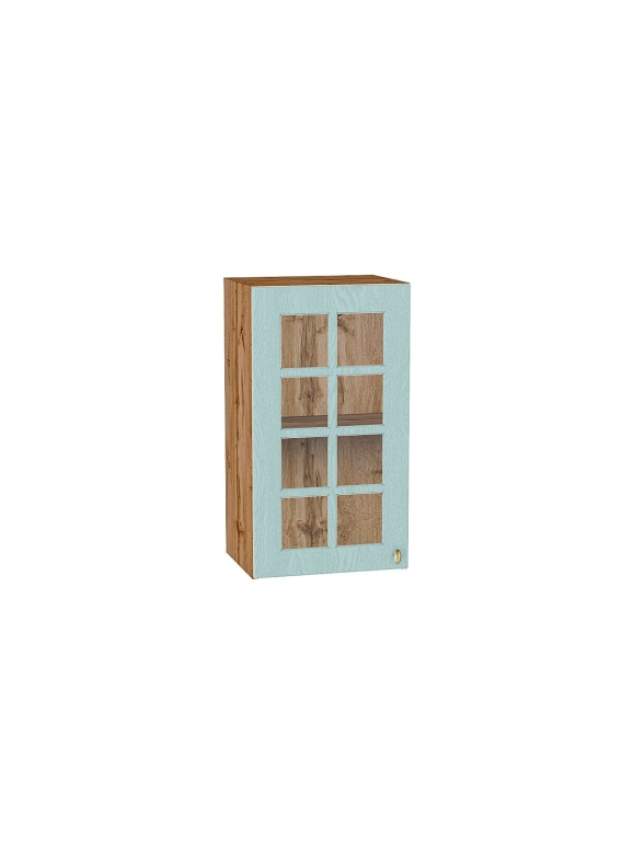 Шкаф верхний с 1-ой остекленной дверцей Прованс