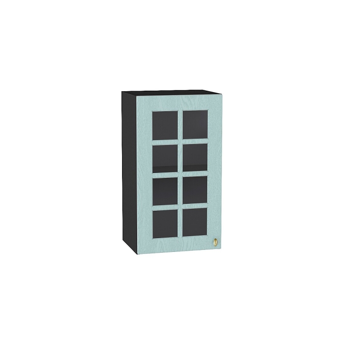 Шкаф верхний с 1-ой остекленной дверцей Прованс