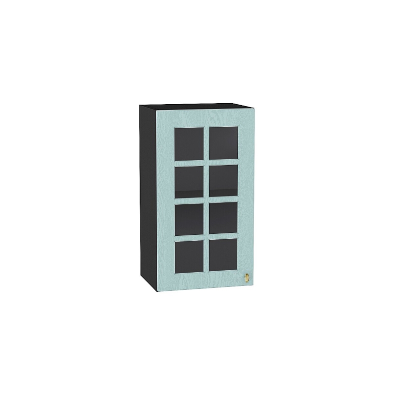 Шкаф верхний с 1-ой остекленной дверцей Прованс