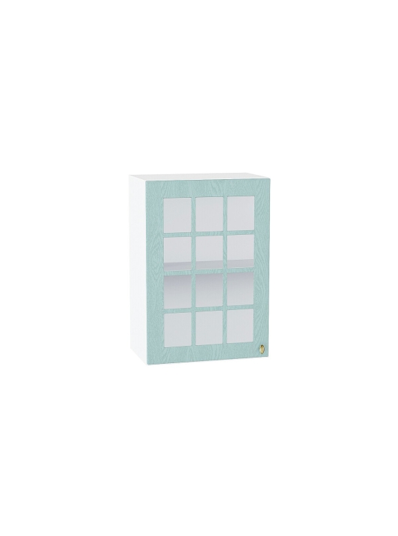 Шкаф верхний с 1-ой остекленной дверцей Прованс