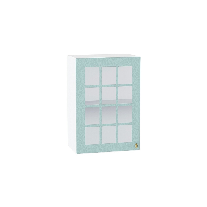 Шкаф верхний с 1-ой остекленной дверцей Прованс