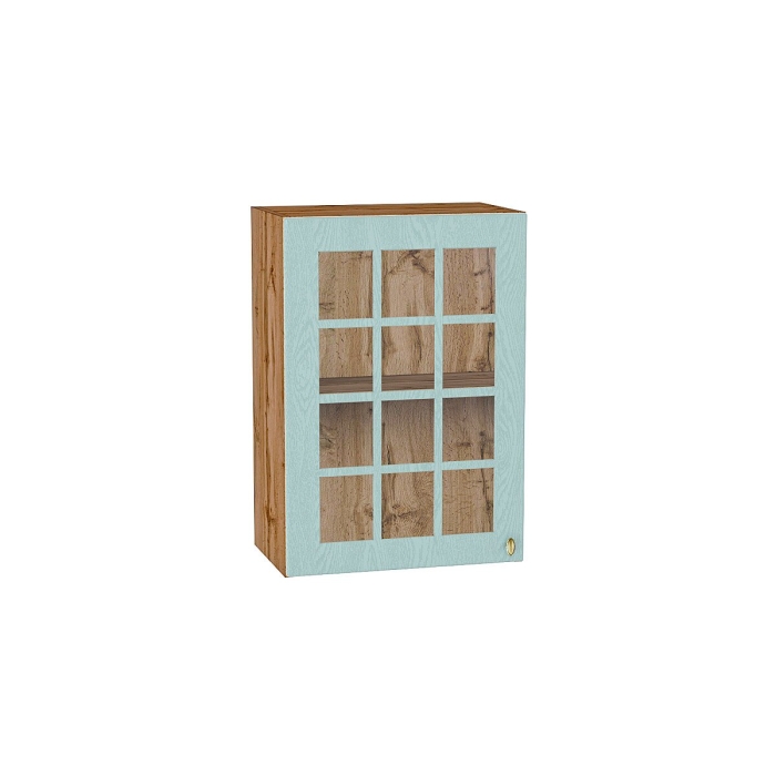 Шкаф верхний с 1-ой остекленной дверцей Прованс