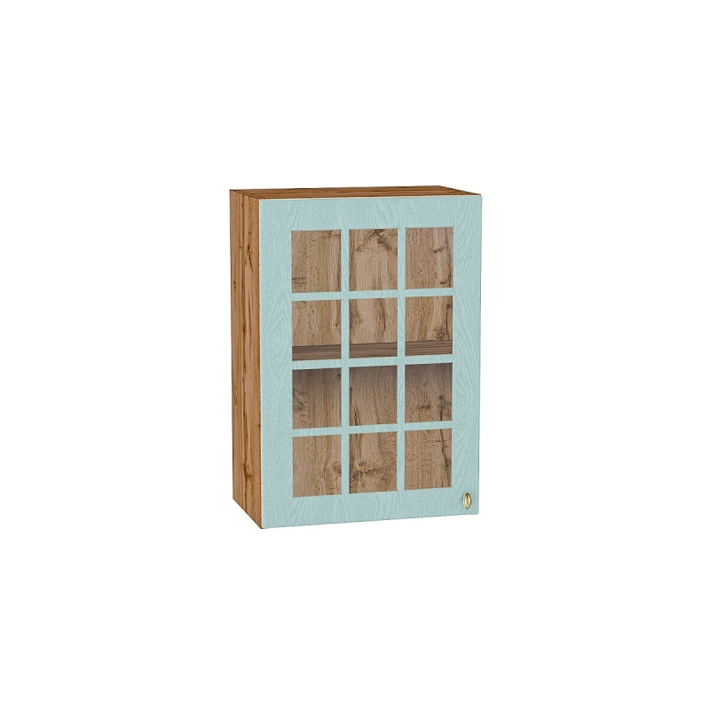 Шкаф верхний с 1-ой остекленной дверцей Прованс