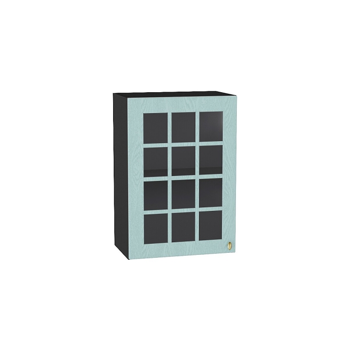 Шкаф верхний с 1-ой остекленной дверцей Прованс