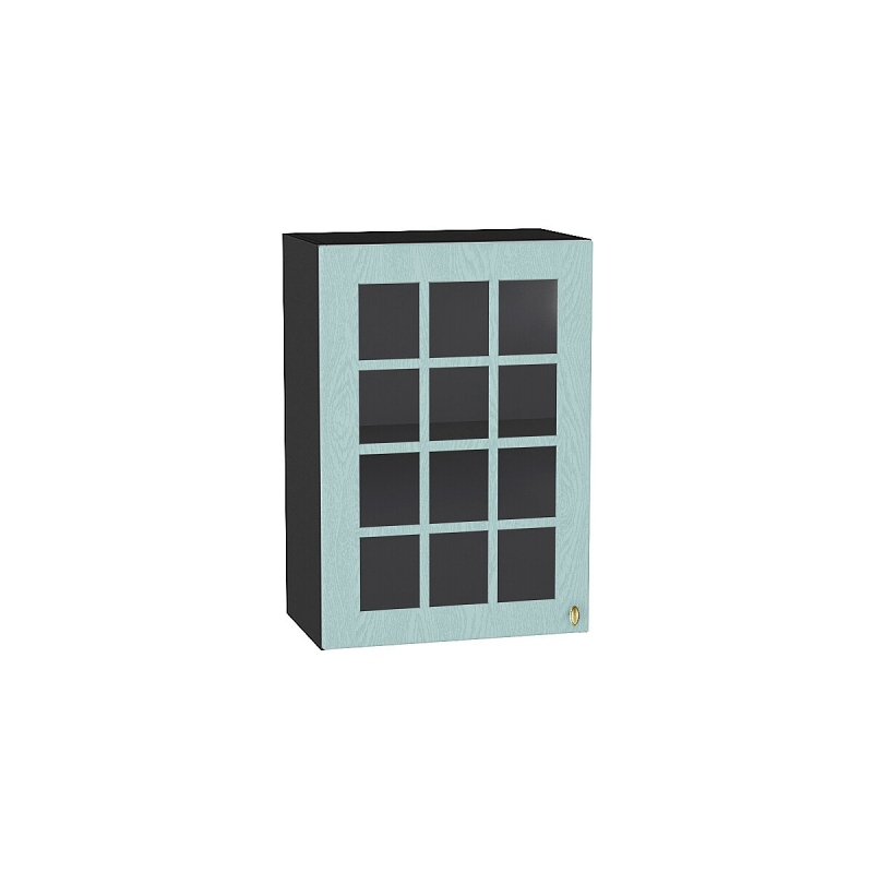 Шкаф верхний с 1-ой остекленной дверцей Прованс