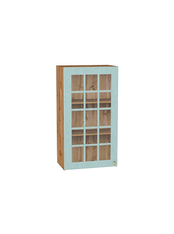 Шкаф верхний с 1-ой остекленной дверцей Прованс