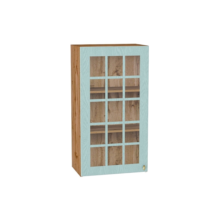 Шкаф верхний с 1-ой остекленной дверцей Прованс