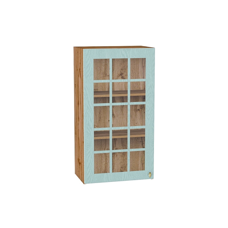 Шкаф верхний с 1-ой остекленной дверцей Прованс