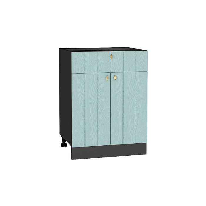 Шкаф нижний с 2-мя дверцами и ящиком Прованс